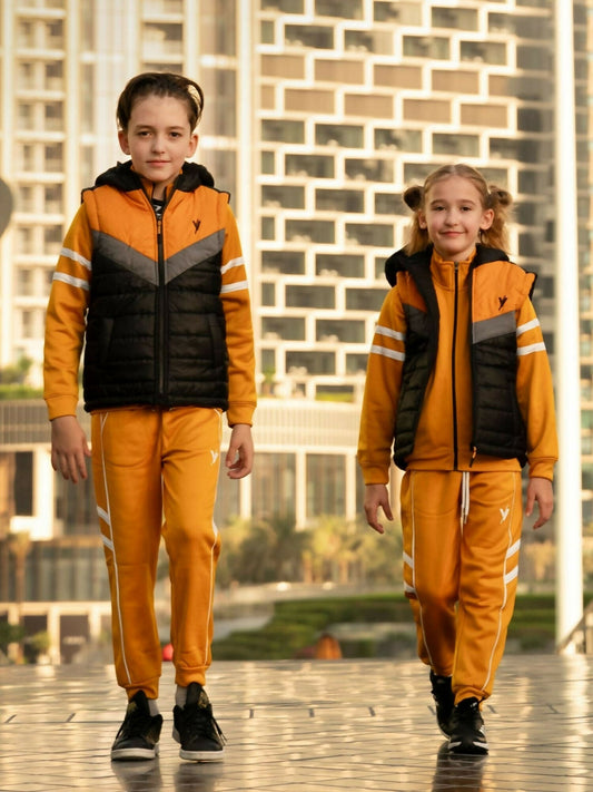 Velvour Sleeveless Hooded Puffer Jacket-VJ29-A