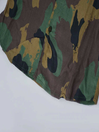 Jupiter Printed Holiday Camouflage Twin Set-13719