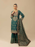 Shurooq Garden Of Dreams Silk Embroidered Stitched 3-Piece Suit-Dalaila