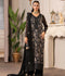 Hemstitch Chiffon Embroidered Stitched 3-Piece Suit-Leia