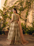 Hemstitch Net Embroidered Stitched Lehenga-Zimil