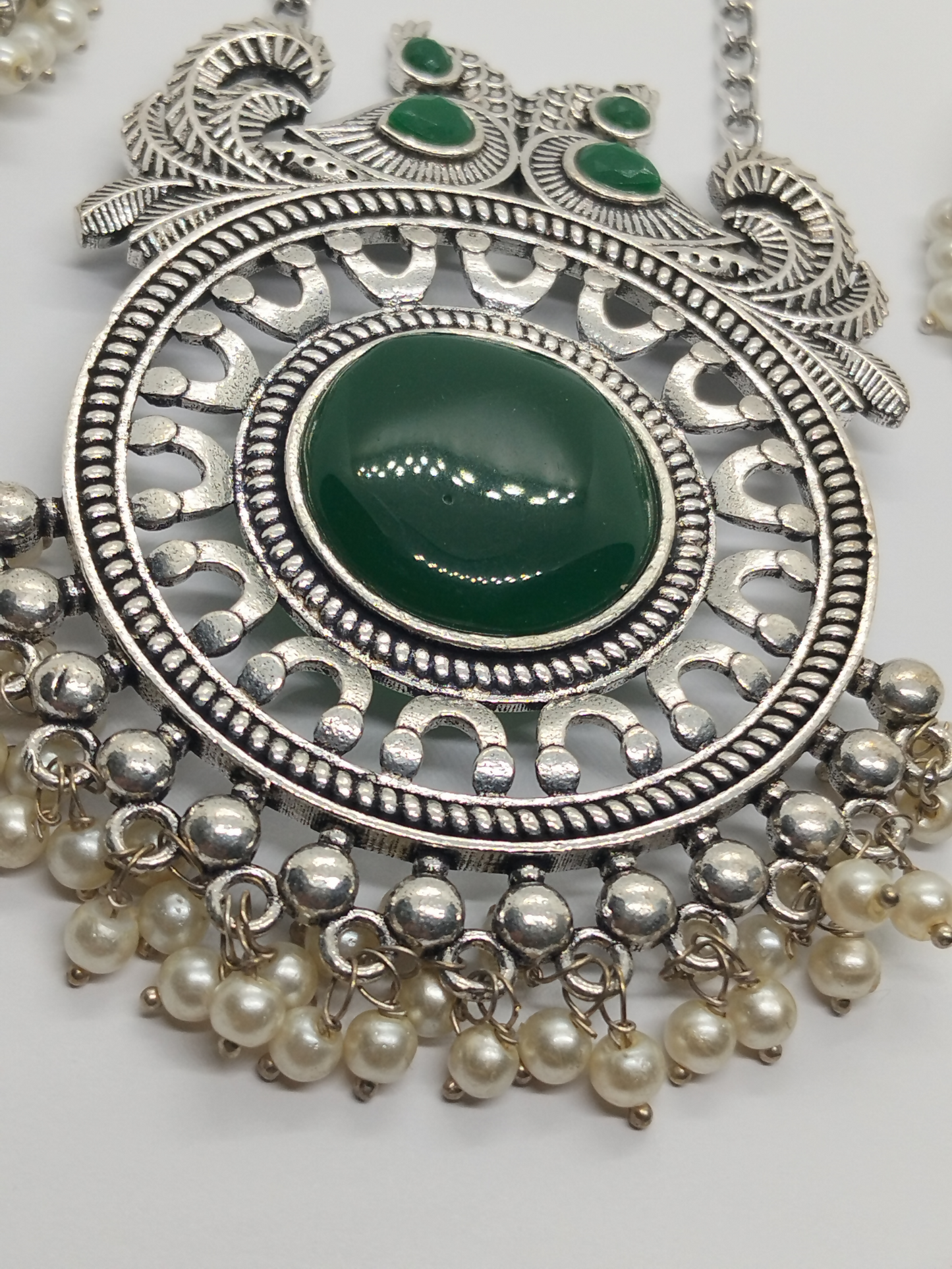 H&A Jewellery Oxidized Handmade Brass Mala