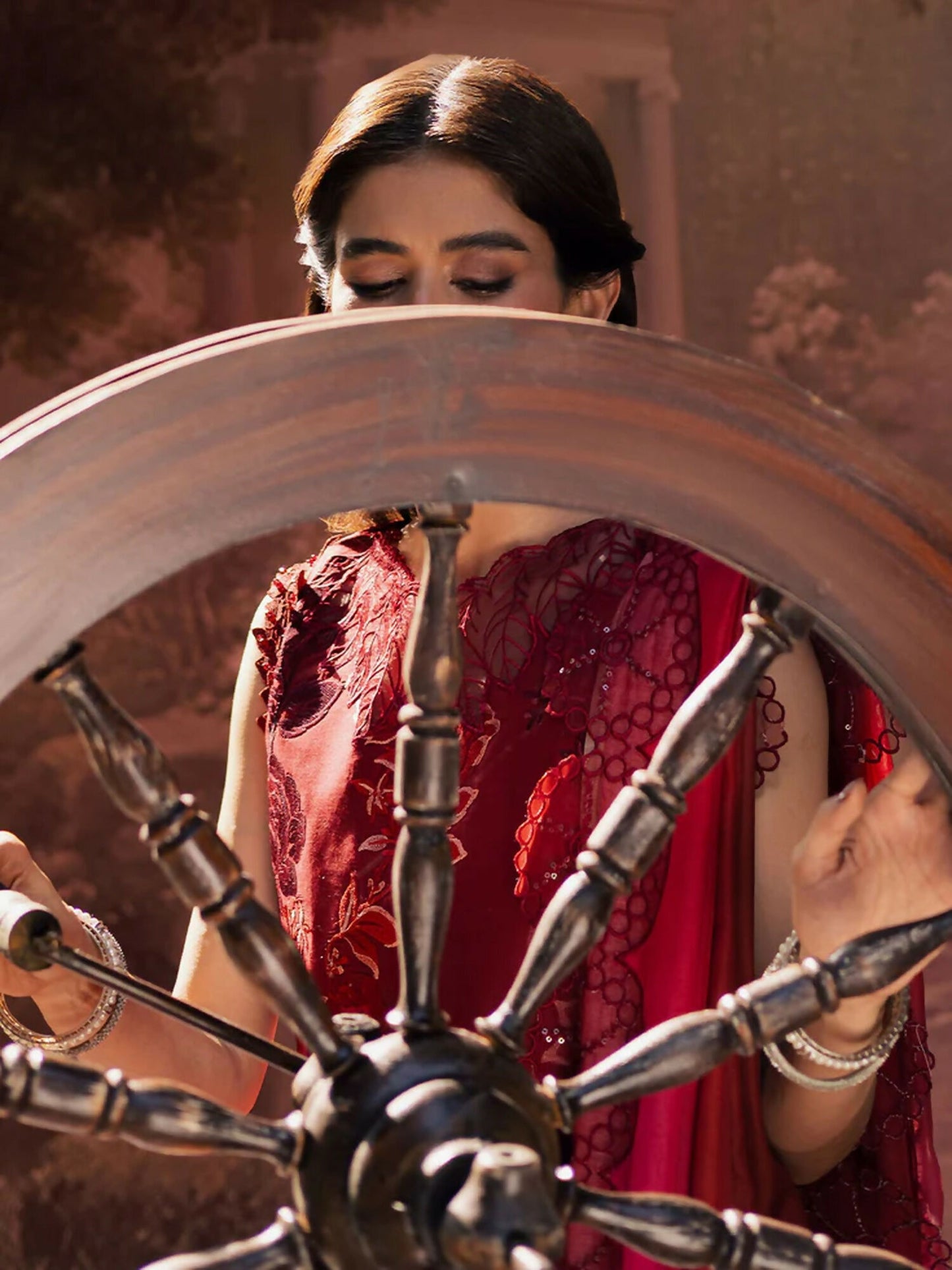 Parishay Enchanted Tales Lawn Embroidered Unstitched 3-Piece Suit-ET- 04