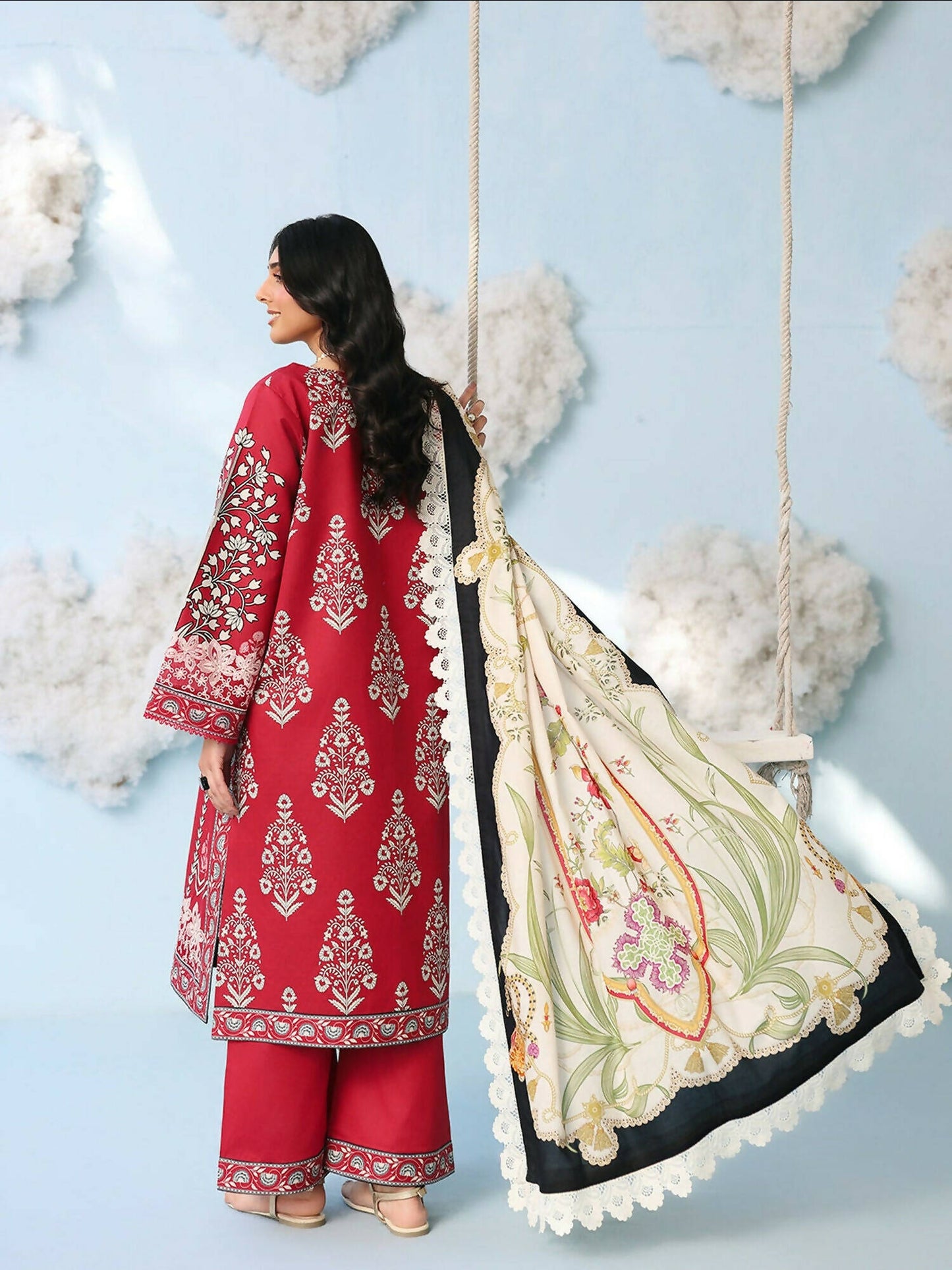 Mahnur Anaya Summer Vol 2 Lawn Embroidered Unstitched 3-Piece Suit-AN-2-01