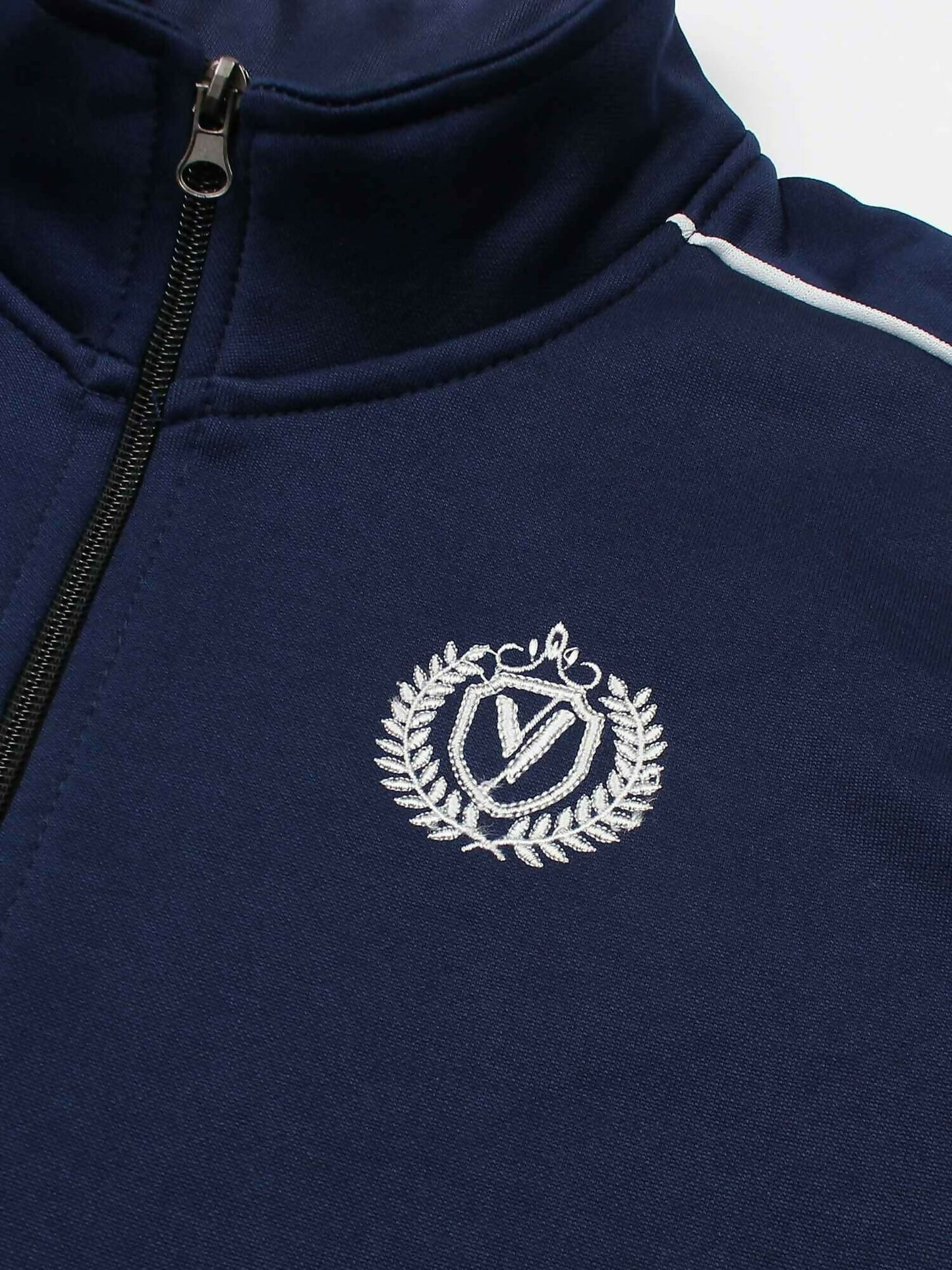 Velvour Fleece Mock Neck Tracksuit-VWT012-A