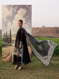 Parishay Shangrila Summer Lawn Embroidered Unstitched 3-Piece Suit-SHG-09