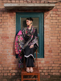 Mahnur Fiona Lawn'26 Embroidered Unstitched 3-Piece Suit-F-09