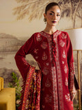 Mahnur Nova Khaddar Embroidered Unstitched 3-Piece Suit- NK - 12