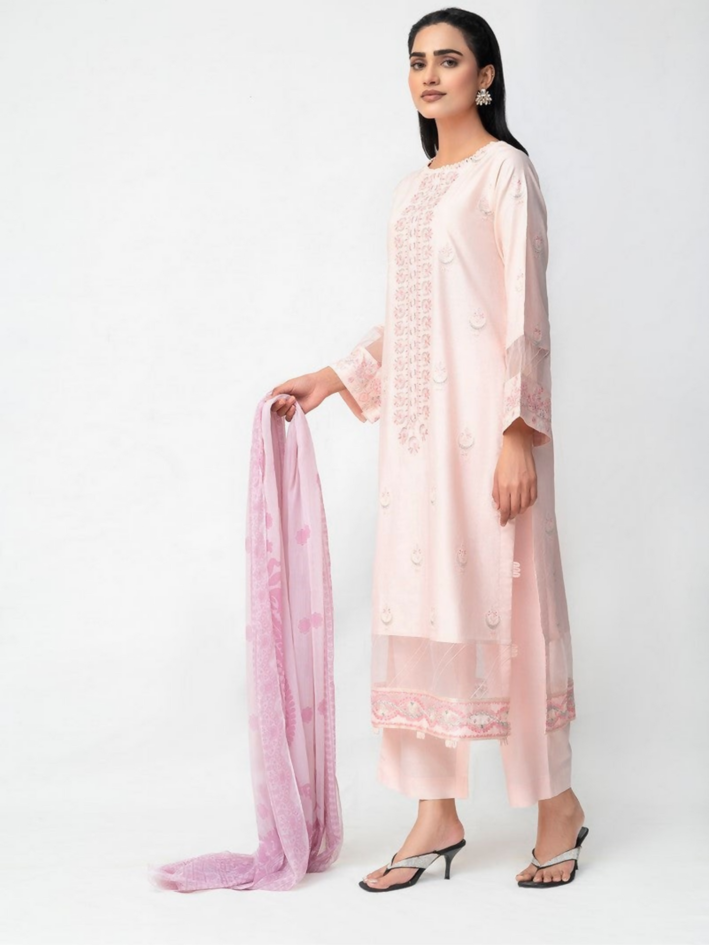 Imran Aftab Maya Winter Karandi Embroidered Unstitched 3-Piece Suit-IAKC-UF-29