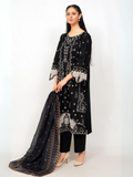 Siraphina Lawn Embroidered Stitched 3-Piece Suit-Pari Aqsa