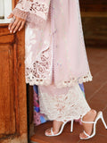 Mushq A Moi Luxury Lawn Embroidered Unstitched 3-Piece Suit-Opulent Whisper