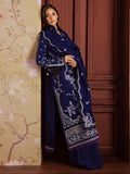 Mahnur Nova Khaddar Embroidered Unstitched 3-Piece Suit- NK - 06