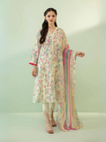 Nishat Lawn Printed Unstitched 3-Piece Suit-42302115-R