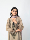 Imran Aftab Maya Winter Karandi Embroidered Unstitched 3-Piece Suit-IAKC-UF-30