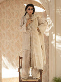 Shiza Hassan Chap Tilak Formals Pure Tusser Silk Embellished Stitched 3-Piece Suit-Carnation