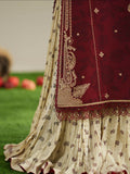 Binilyas Jojo Summer'26 Lawn Embroidered Unstitched 3-Piece Suit-84B