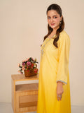 Stylish Collection Whisper Pret Silk Grip Stitched 2-Piece Suit-Coco Silk