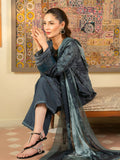 Panache Apparel Mah-e-Noor Khaddar Printed Stitched Suit-Slate