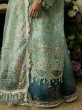 Parishay Ranibagh Luxury Formals Organza Embroidered Stitched 3-Piece Suit-Aarzoo