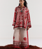 Binilyas Silk Digital Printed Co-Ord Set-30083