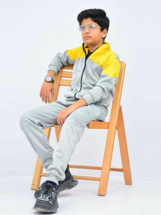 Jupiter Plain Standing Collar Tracksuit-14315