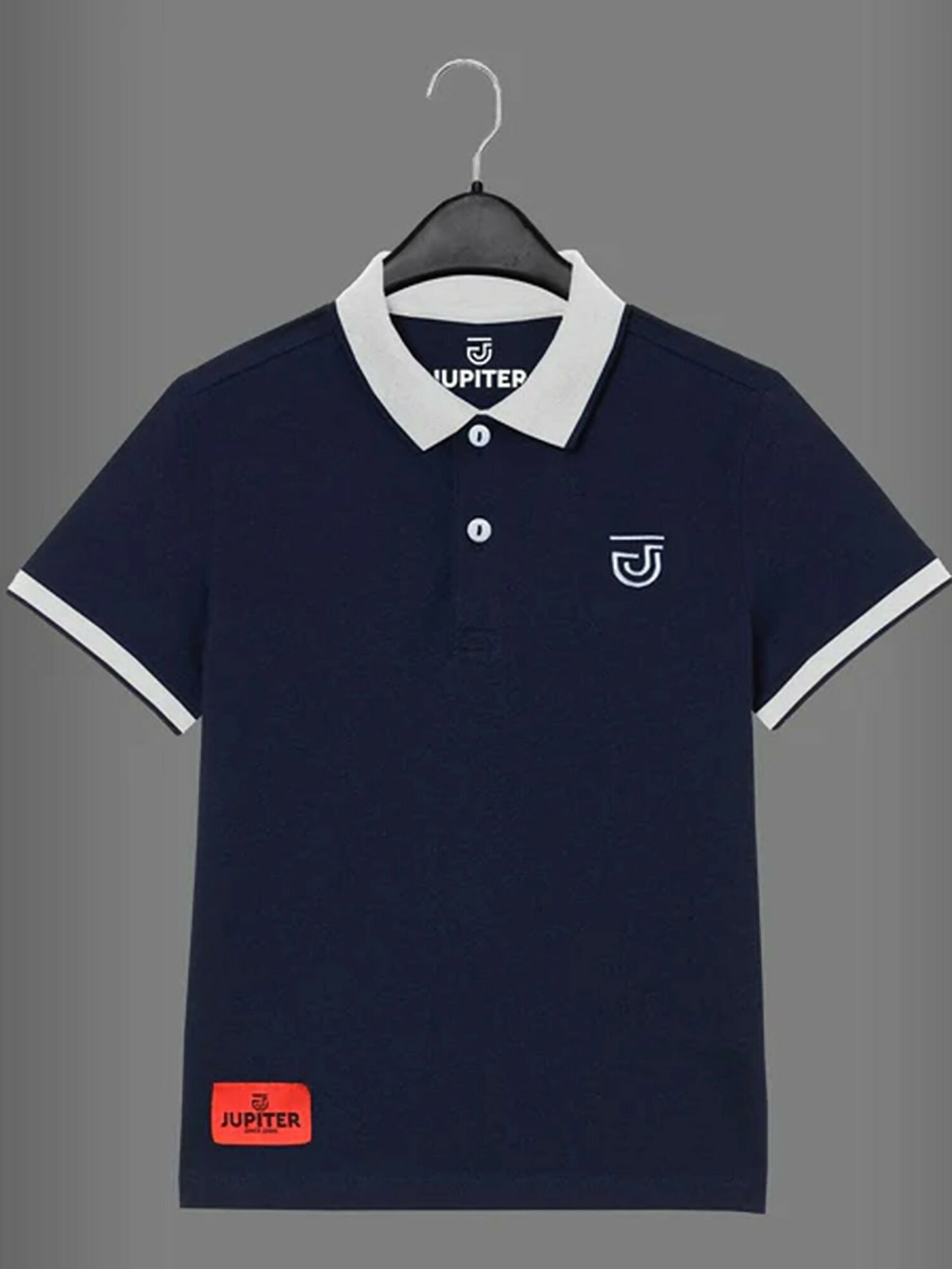 Juipter Kids Contrast Collar Saviour Polo-13876