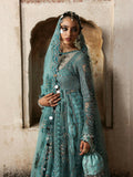 Hussain Rehar Massarat Festive Unstitched'25 Net Embroidered 3-Piece Suit-Nagma