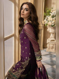 Charizma Dastan-e-Jashan Luxury Chiffon Embroidered Unstitched 3-Piece Suit-DJW4-03