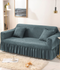 Elegant Bedding Jersey Bubble Sofa Cover