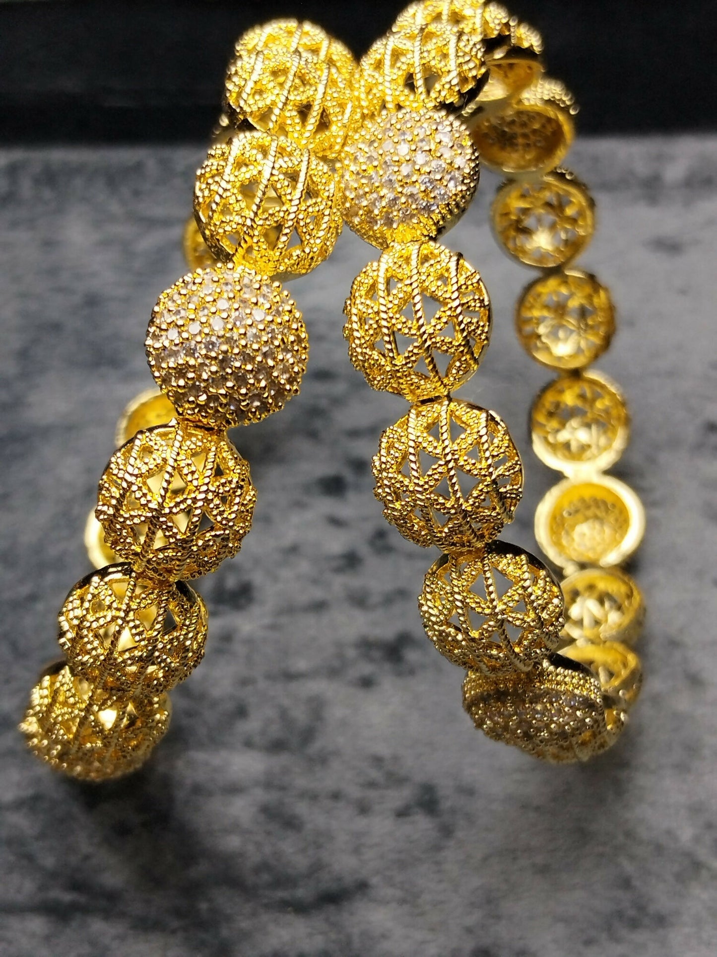 H&A Jewellery One Carat Bangles