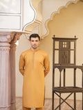 Fabrich Men Embroidered Cotton Unstitched Shalwar Kameez-GTS-MCE-037
