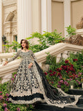 Parishay Cindrella Luxury Formals Net Embroidered Unstitched 3-Piece Suit-DIANA