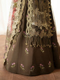 Parishay Ranibagh Luxury Formals Organza Embroidered Stitched 3-Piece Suit-Nayab