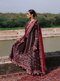 Hussain Rehar Karandi'25 Embroidered Unstitched 3-Piece Suit-Pari