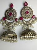 H&A Jewellery Oxidized Brass Handmade Earrings