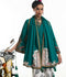 Jugnu by Hussain Rehar Lawn Embroidered Scarf-Thalia