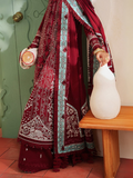 Suffuse by Sana Yasir Lawn Embroidered Unstitched-3-Piece-Suit-Ineesa