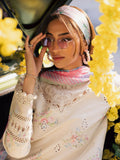 Parishay Ivy Bloom V2 Printakari Lawn Embroidered Unstitched 3-Piece Suit-BLOOM-12