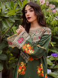 Mahnur Gulzar Viscose Embroidered Unstitched 3-Piece Suit - G - 05