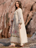 Mahnur Sirene Luxury Lawn Embroidered Unstitched 3-Piece Suit-Wisteria
