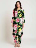 Bin Shaukat Lawn Printed Unstitched 2-Piece Suit-C-50