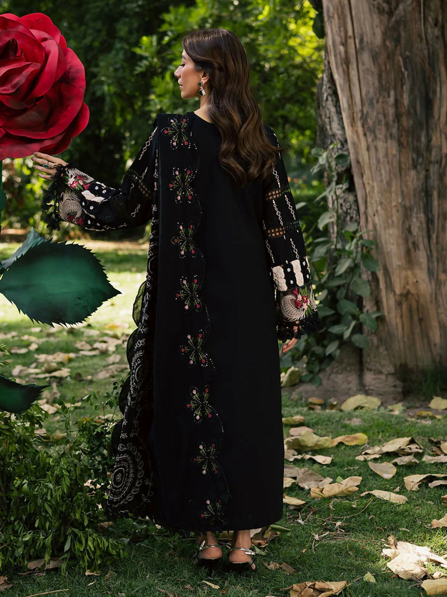 Parishay Enchanted Tales Lawn Embroidered Unstitched 3-Piece Suit-ET- 03