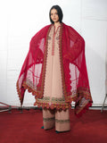 Jugnu by Hussain Rehar The Reserved View SS/Edit I Cotton Embroidered Unstitched 3-Piece Suit-Nazeh