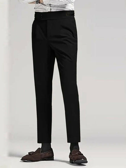 Jupiter Plain Two Buttoned Gurkha Pants-15097