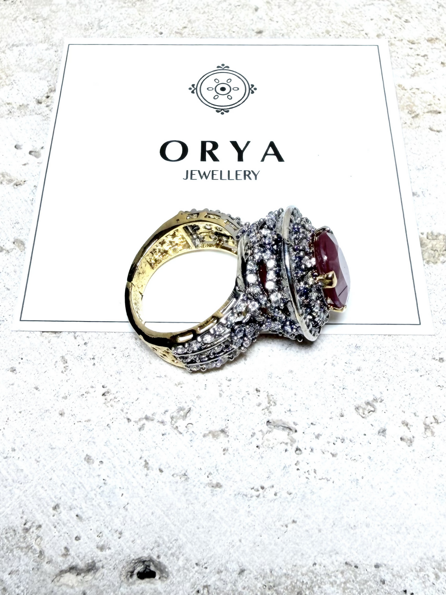 Orya Jewellery Adjustable Ring