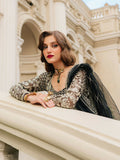 Parishay Cindrella Luxury Formals Net Embroidered Unstitched 3-Piece Suit-DIANA