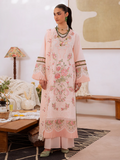 Mahnur Shanaya Lawn Embroidered Stitched 3-Piece Suit-SN-10