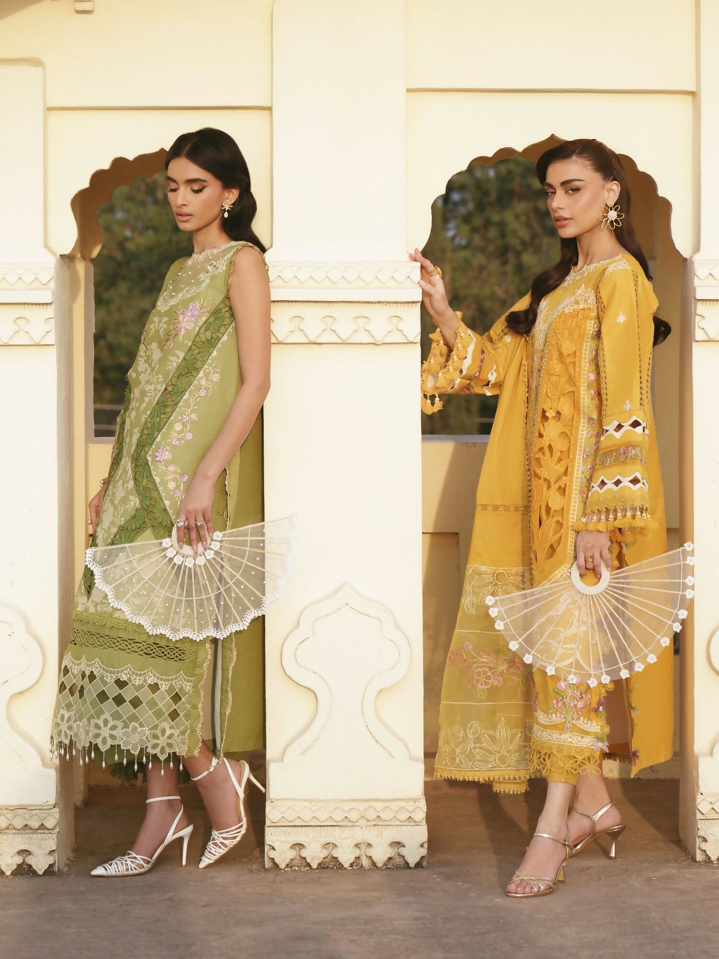 Parishay Shangrila Lawn Embroidered Unstitched 3-Piece Suit-SLA-05