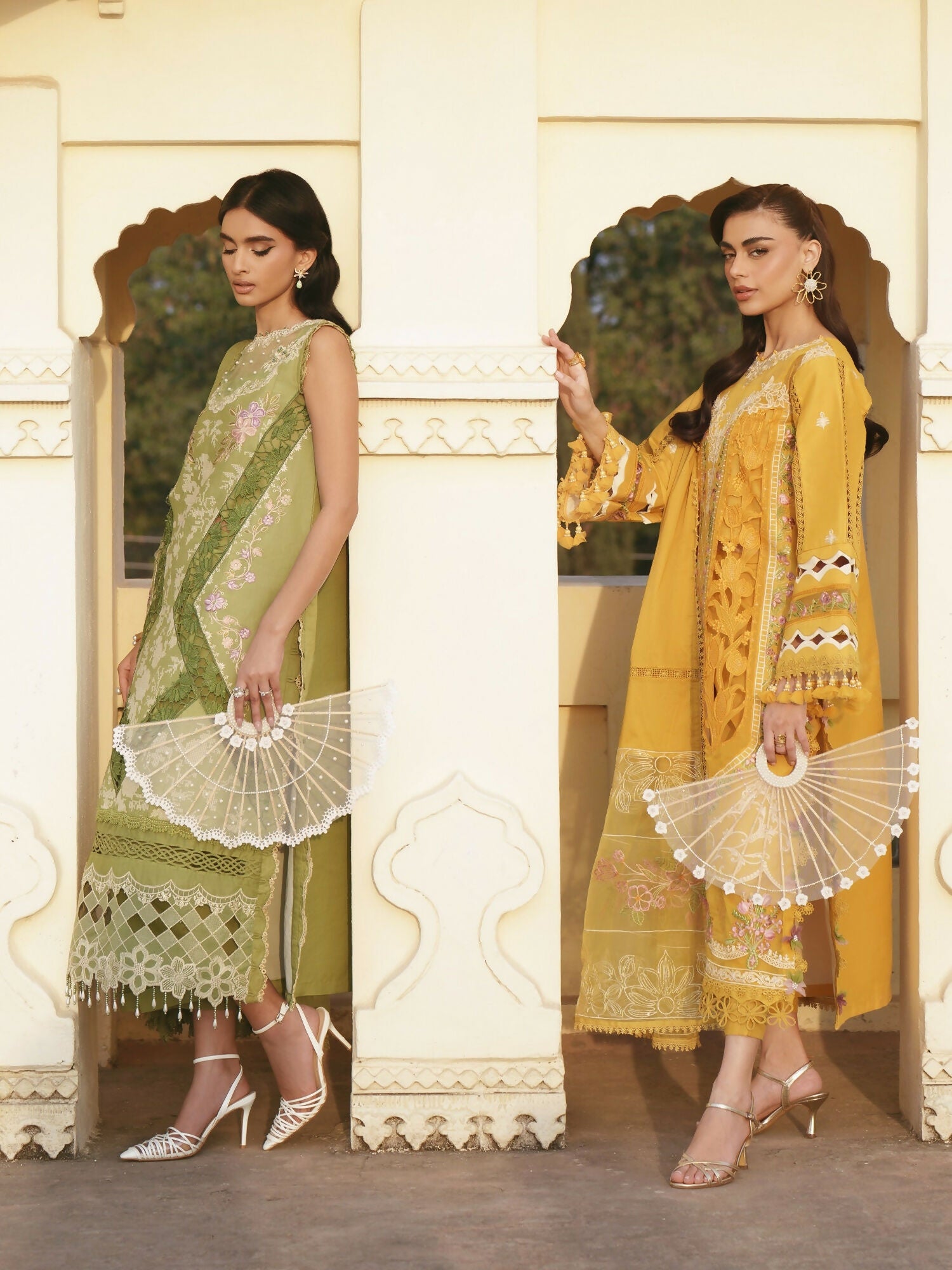 Parishay Shangrila Lawn Embroidered Unstitched 3-Piece Suit-SLA-05