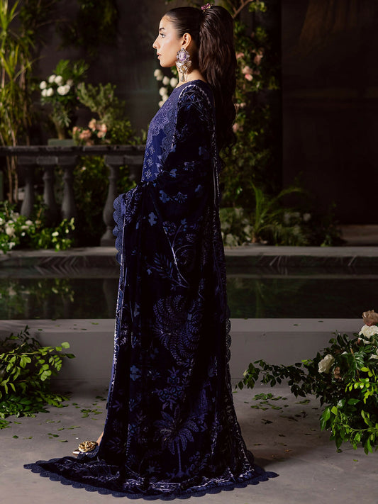 Mahnur Amelia Kotrai Embroidered Stitched 3-Piece Suit–CK-004